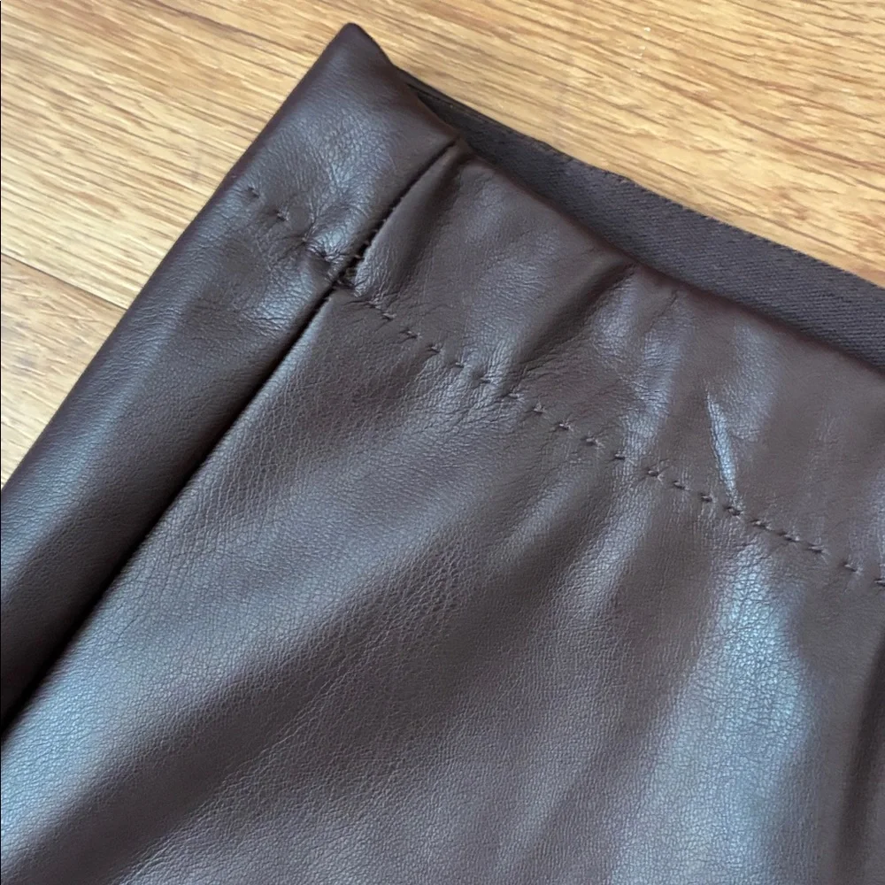 Max Studio sleek burgundy